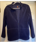 Children’s Place boys size 16 XXL navy zip up fleece jacket - £15.63 GBP