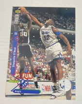 1995-96 Collector&#39;s Choice Magic Basketball Card #184 Shaquille O&#39;Neal FF - £1.51 GBP