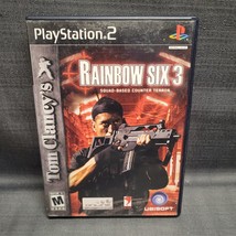 Tom Clancy&#39;s Rainbow Six 3 (Sony PlayStation 2, 2004) PS2 Video Game - $6.93