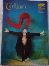 The Tempest Souvenir Program 1997 Royal Shakespeare Company  - $6.99