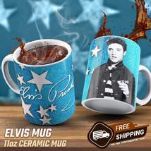 Elvis Mug, Elvis Gifts Mug, Elvis Coffee Mug, Elvis Presley - $16.00