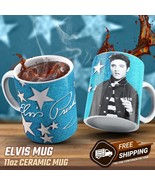 Elvis Mug, Elvis Gifts Mug, Elvis Coffee Mug, Elvis Presley - €13,97 EUR