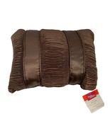 Better Homes and Gardens Brown Scroll Pillow 12&quot; X 16&quot; New Accent Throw ... - $18.81