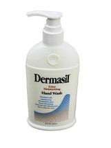 Dermasil Extra Moisturizing Hand Wash 8 FL.OZ.-Cherry Almond Scent-Dermasil Form - £4.59 GBP