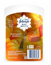 Febreze Wax Melts, Fresh-Harvest Pumpkin, 6 Count Wax Cubes, 2.75 Oz - £8.73 GBP