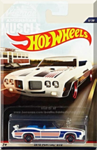 Hot Wheels - 1970 Pontiac GTO: Vintage American Muscle #1/10 (2017) *Walmart* - £4.72 GBP