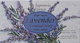 Saponificio Artigianale Fiorentino Tuscan Lavender Bath Soap by Saponificio Arti - £28.76 GBP
