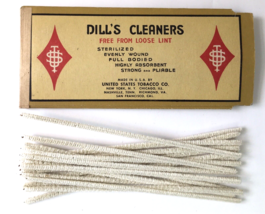 Vintage Dill’s Pipe Cleaners Advertising (Partially Pouch) United States... - £9.37 GBP