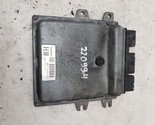 Engine ECM Electronic Control Module By Battery Tray 2.5L Fits 09 ALTIMA... - $29.70