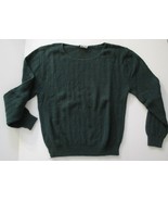 Sweater Blouse Top Long Sleeve, Eddie &amp; Me, Green, Size M - £6.97 GBP