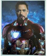 Robert Downey Jr. Autographed Signed &quot;Iron Man&quot; Glossy 8x10 Photo - $278.86 CAD