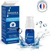 Innoxa Gouttes Bleues Blue Eye Drops Whitening Sparkling Eyes 10ml Colourful NEW - £15.81 GBP