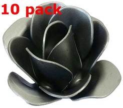 Metal Stampings Roses Flowers Plants Home Decorations STEEL .020&quot; Thickn... - £38.10 GBP
