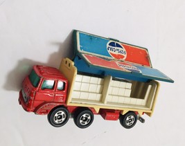 TOMICA TOMMY Fuso PEPSI Truck Both Sides Opening Beverage Storage S-1/12... - £14.83 GBP