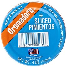 Dromedary Sliced Pimientos, 4 oz - $8.50