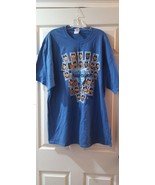 Kansas City Royals 2014 League Champs Adult T Shirt Size 2 XL MLB Baseball - £12.58 GBP