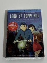 From Up On Poppy Hill 2011 PG animated movie DVD 2-disc set Studio Ghibli NEW - £11.36 GBP