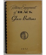 Return Engagement of Black Glass Buttons - $39.78 CAD