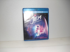 jem and the holograms dvd movie, missing the blu ray disc - £1.17 GBP