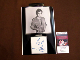 JULIO IGLESIAS SINGER ENTERTAINER SIGNED AUTO 7.5 X 11 PHOTO &amp; CUT JSA B... - £149.79 GBP