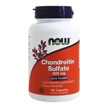 NOW Foods Chondroitin Sulfate 600 mg., 120 Capsules - £19.30 GBP