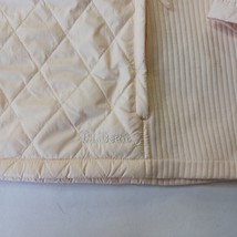 L.L.Bean Women’s Size 2X Reg Light Peach Full Zip Quilted Jacket Pockets 295900 image 15