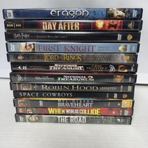 Fantasy Syfy  Adventure￼ DVD lot Of 12 Lord Of The Rings,Eragon,Robin Ho... - £7.15 GBP