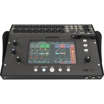 Allen &amp; Heath AH-CQ18T 18 Channel Wireless Desktop Digital Mixer USB - $22,508.96 MXN