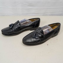 Sandro Moscoloni Mocassini Uomo 11 Nero Pelle Kiltie Nappa - $72.84