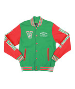 MISSISSIPPI VALLEY STATE MEN&#39;S FLEECE JACKET UNIVERSITY JACKET - $1,511.69 MXN