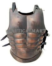 NauticalMart Medieval Knight Dark Antique Copper Finish Muscle Armor Cuirass - £133.92 GBP