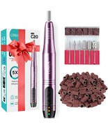 COSLUS Cordless Nail Drill Electric File Professional for Acrylic Gel Dip  - $44.77
