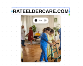 RateElderCare.com is at auction / Brandable Business Website Name - $186.07