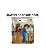 RateElderCare.com is at auction / Brandable Business Website Name