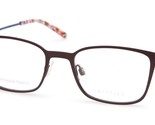 New NIFTIES NI8518 3931 Aubergine EYEGLASSES GLASSES 48-18-135mm B36mm - $132.29