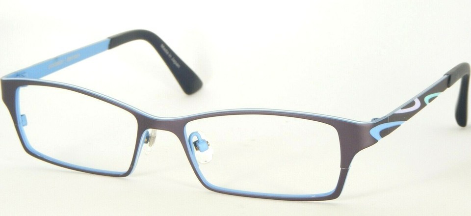 PRODESIGN DENMARK 1389 3431 PURPLE /BLUE EYEGLASSES 49-15-125mm (LENSES ... - $37.13