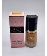 Too Faced Born This Way Foundation Medium to Full Coverage Golden Beige New - $540.28 MXN