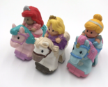 Little People Fisher Price Klip Klop Lot Horses Disney Ariel Cinderella ... - $14.99