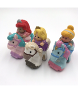 Little People Fisher Price Klip Klop Lot Horses Disney Ariel Cinderella ... - £11.80 GBP