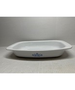 Vintage Corning Ware Blue Cornflower P-21 Roaster Casserole 13x9x2 - Mad... - $46.15 CAD