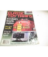 CLASSIC TOY TRAINS MAGAZINE - DEC. 1998 - FAIR -  HH1 - $3.75