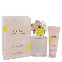 Marc Jacobs Daisy Eau So Fresh Perfume 4.2 Eau De Toilette Spray Gift Set - £126.60 GBP