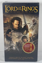 The Lord of the Rings: The Return of the King (VHS, 2004, 2-Tape Set Lik... - £8.33 GBP