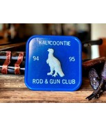 KALICOONTIE Rod &amp; Gun Club Plastic Pheasant  Pin Button Columbia County ... - £7.72 GBP