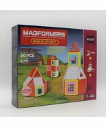 MAGFORMERS Build Up Set (House) 50 Pieces Magnetic Construction For Brain - $53.79 CAD