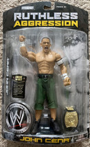 John Cena WWE Ruthless Aggression Series 27 w/ Championship Brand NEW Sealed  - £40.06 GBP