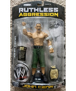 John Cena WWE Ruthless Aggression Series 27 w/ Championship Brand NEW Se... - £39.31 GBP