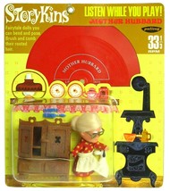 Vintage Palitoy Hasbro StoryKins Liddle Kiddles Old Mother Hubbard Set M... - $249.99