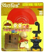 Vintage Palitoy Hasbro StoryKins Liddle Kiddles Old Mother Hubbard Set M... - £199.88 GBP