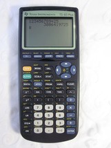 The Ti 83 Plus Graphics Calculator From Texas Instruments. - $107.96